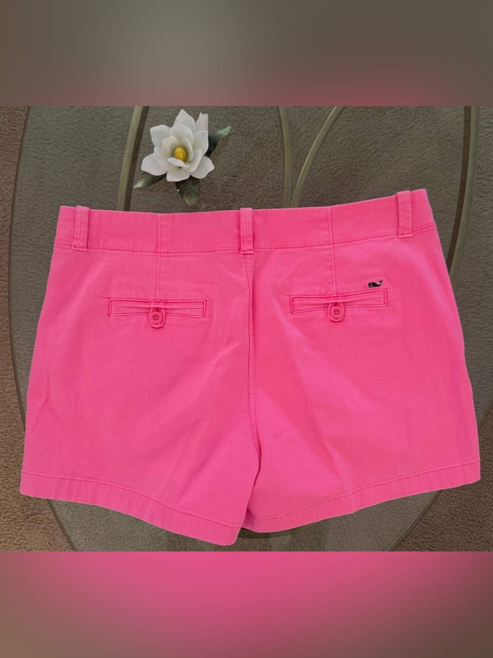 VINEYARD VINES HERRINGBONE 3.5” SHORTS - Picture 3 of 3
